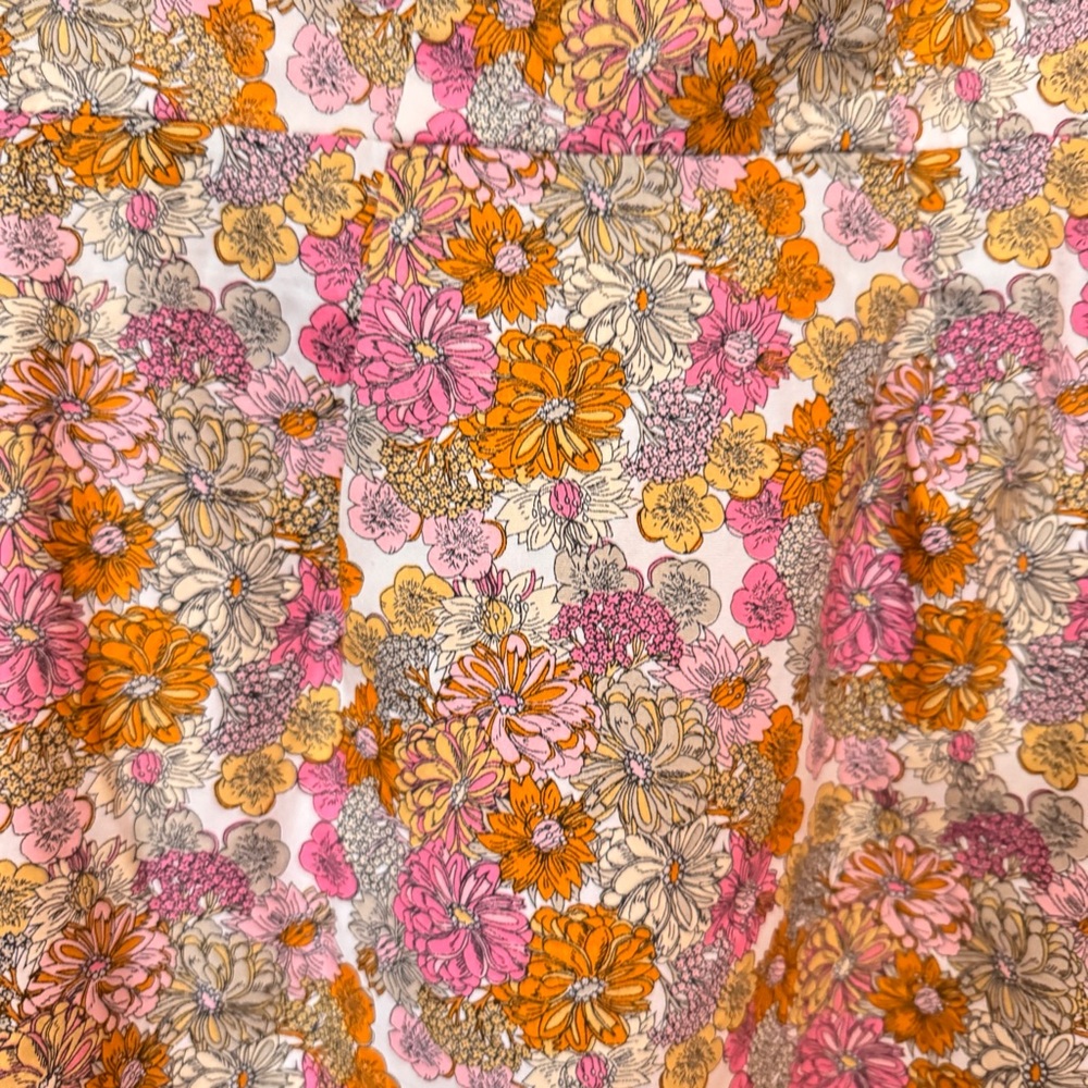 J. Crew Erica Floral Strapless Mini Dress - Picture 9 of 9